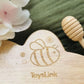 Wooden Bumble Bee Xylophone