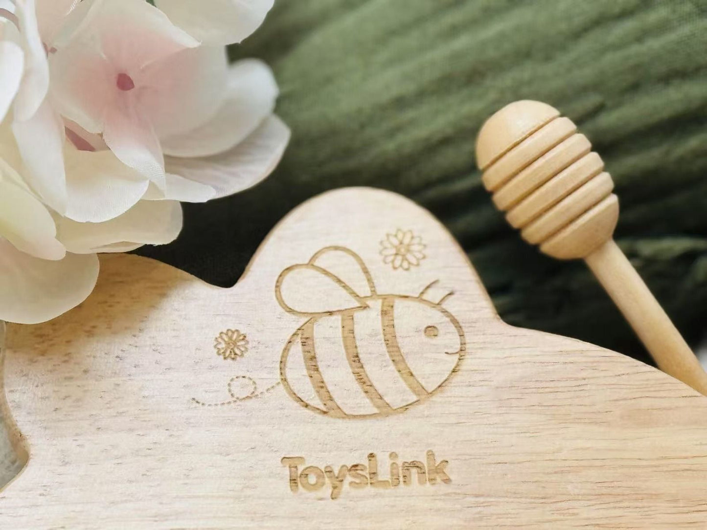 Wooden Bumble Bee Xylophone