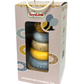 Wooden Bee Stacking Toy