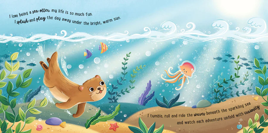 I Love Being a Sea Otter