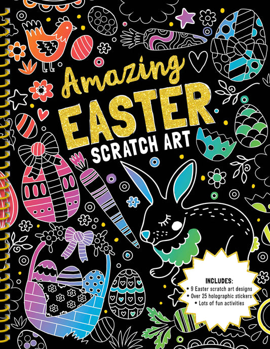 Scratch Art - Amazing Easter