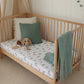Sage - Diamond Cot Blanket