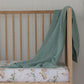 Sage - Diamond Cot Blanket