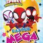Spidey and his Amazing Friends - Mega Colouring Book - Easter