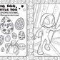 Spidey and his Amazing Friends - Mega Colouring Book - Easter