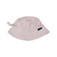 Cotton sun hat -dusty pink stripe