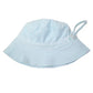 Striped sun hat mint/white