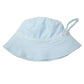 Striped sun hat mint/white