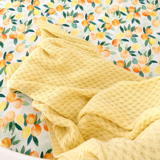 Sunlight - Diamond Knit Blanket