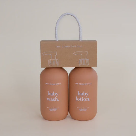 Baby Wash + Lotion Kit - Terra