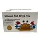 Silicone Pull String Crab