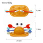 Silicone Pull String Crab