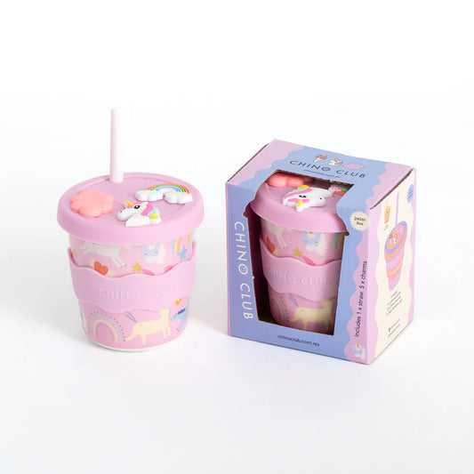 Unicorn Chino Charm Cup 8oz