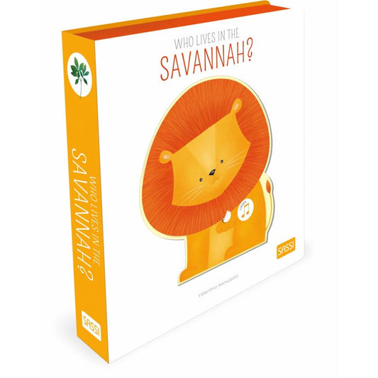 Sassi Sound Book - Who Lives in the Savannah