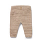 Organic Knitted Legging - Sandstone