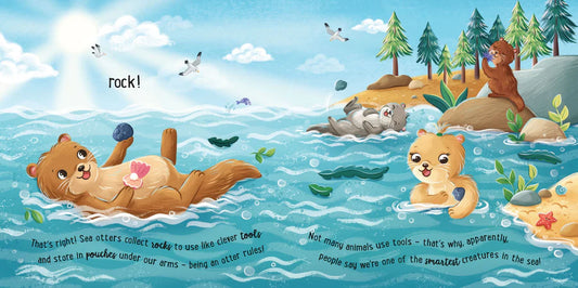 I Love Being a Sea Otter