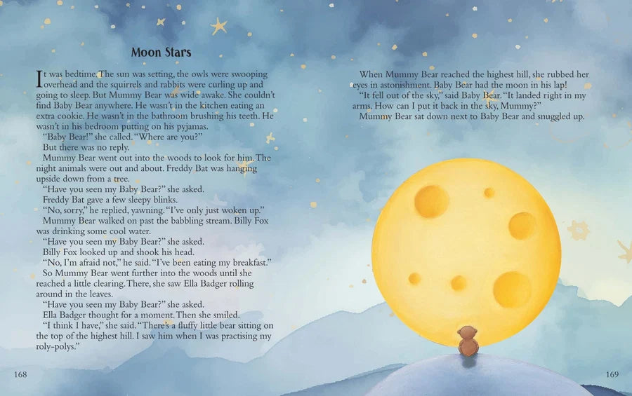 A Treasury of Lullabies and Stories