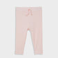 Powder Pink Rib Baby Pant