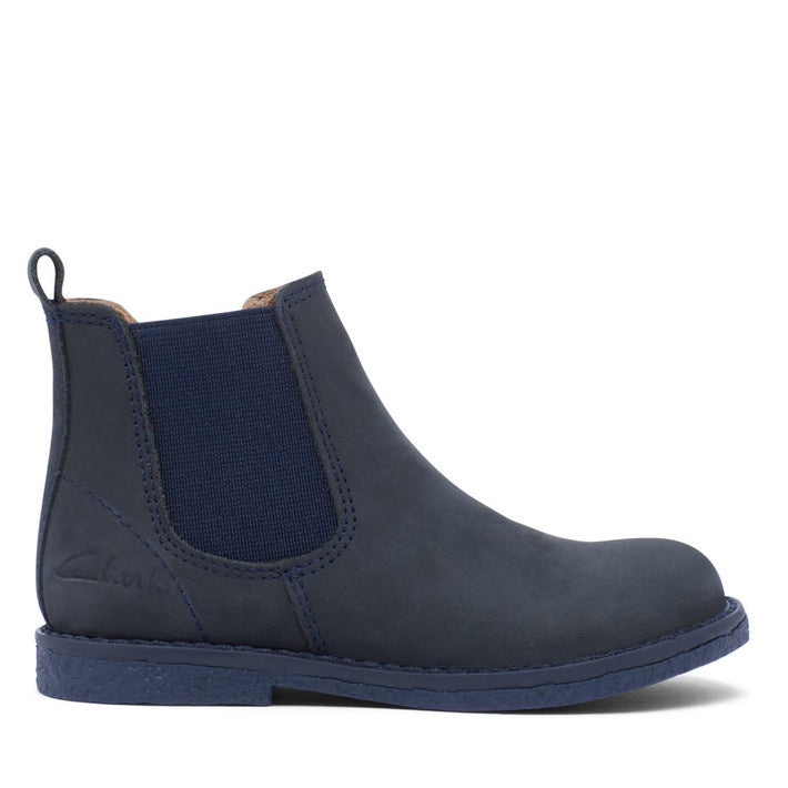 CHELSEA II JNR NAVY WAZXY NUMBUCK