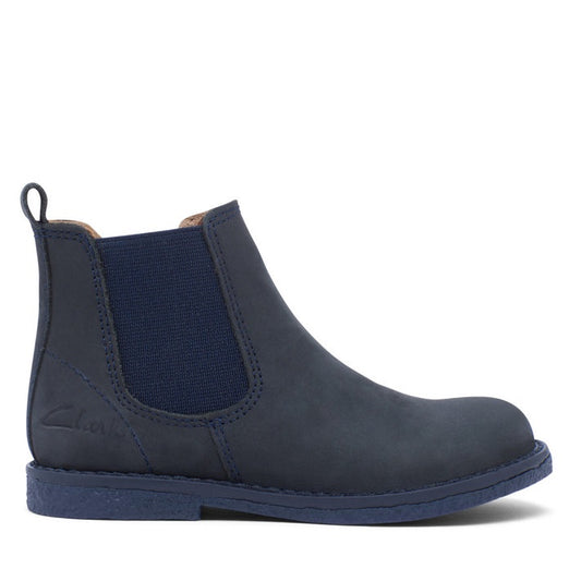 CHELSEA II JNR NAVY WAZXY NUMBUCK