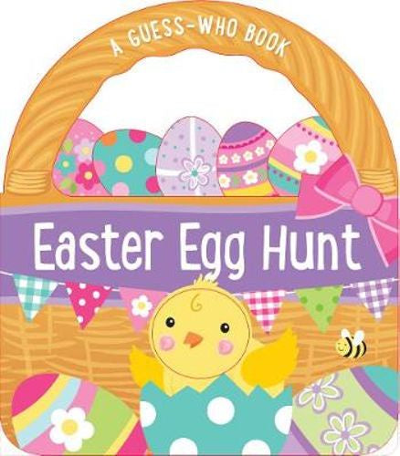 EASTER EGG HUNT BASKET BOOK