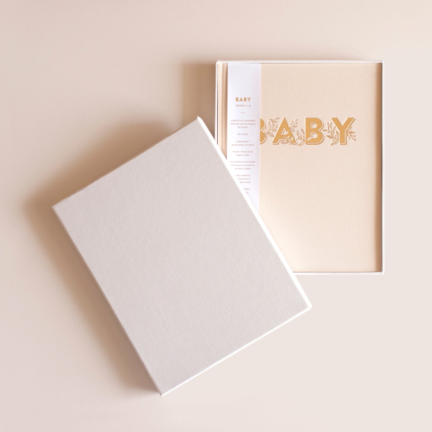 BABY BOOK BUTTERMILK  BOXED