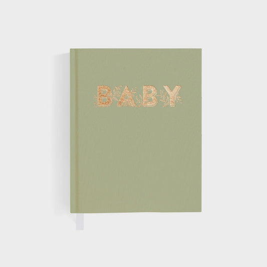 Mini Baby Book Sage | Unboxed