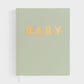 Baby Book Pistachio | Unboxed