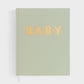 Baby Book Pistachio | Unboxed