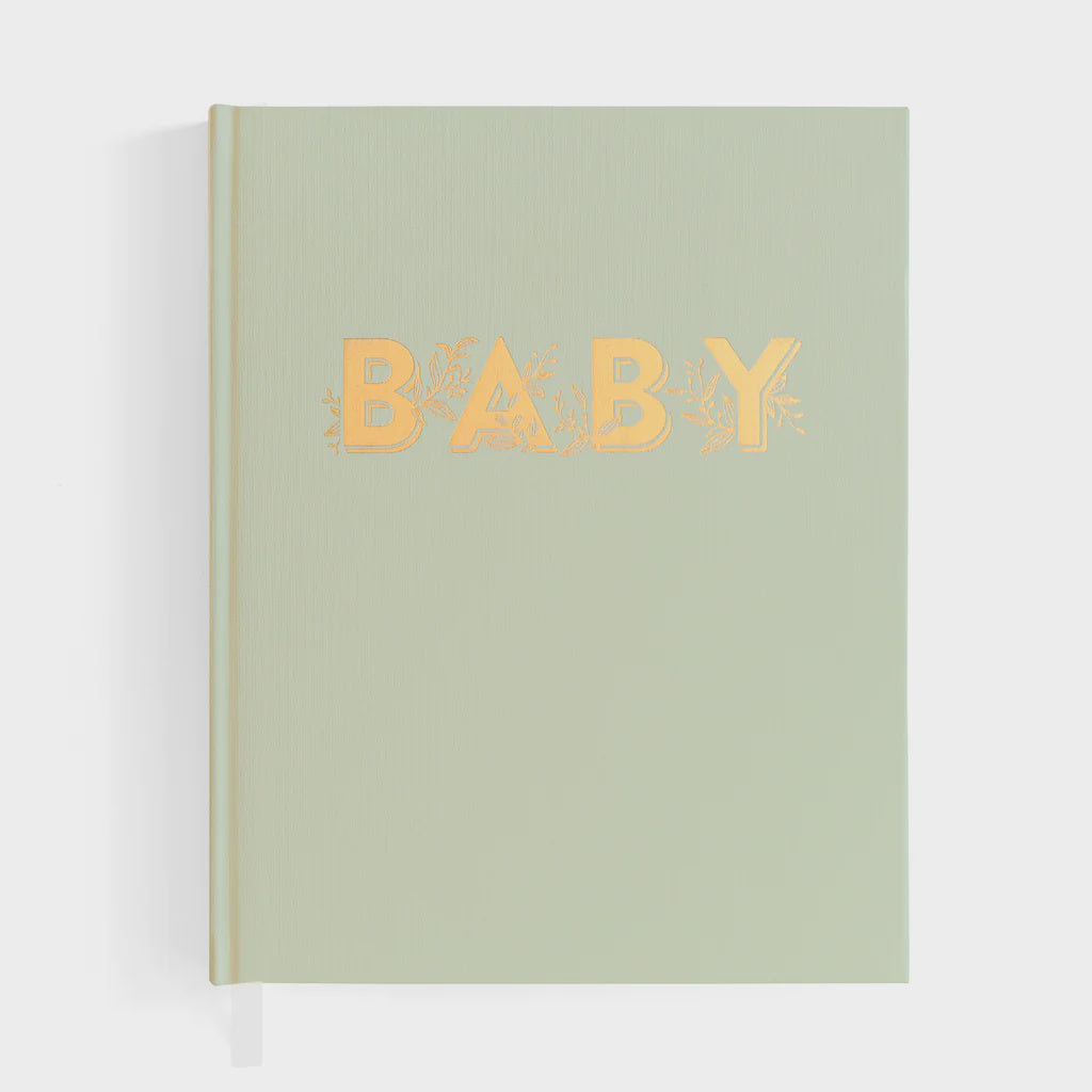 Baby Book Pistachio | Unboxed