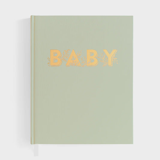 Baby Book Pistachio | Unboxed