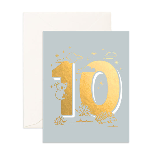 NO. 10 ANIMALS