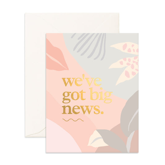 We've Got BIG NEWS