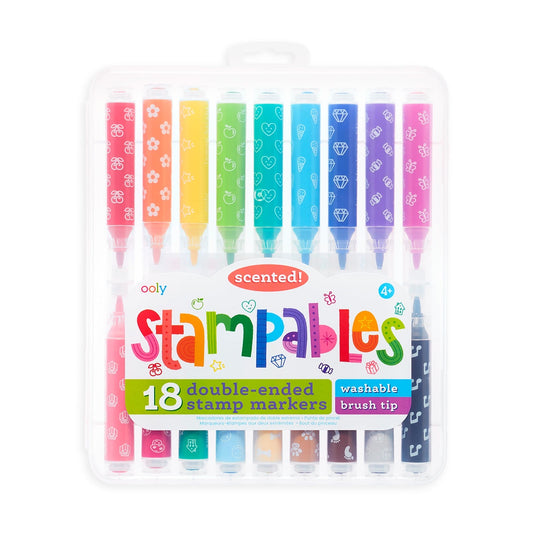 Ooly Markers – Stampables Scented Markers/18