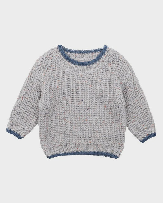SPECKLE KNITTED JUMPER