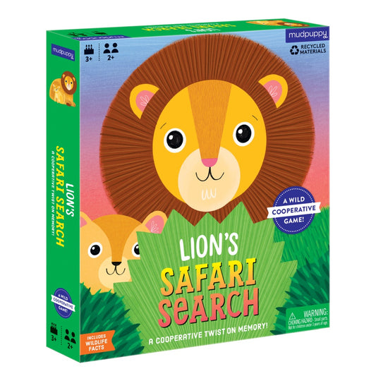 Mudpuppy Game – Lions Safari