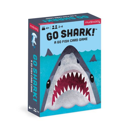 Mudpuppy Playing Cards – Go Shark!