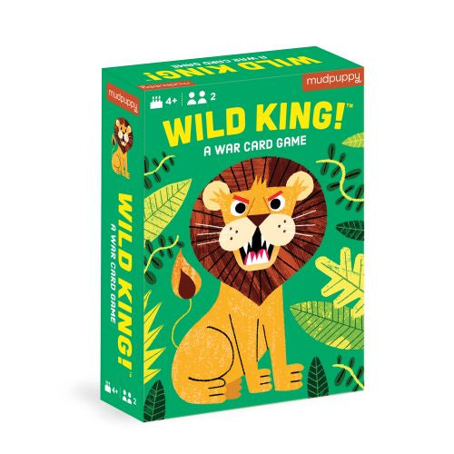 Mudpuppy Playing Cards – Wild King