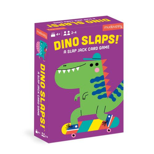 Mudpuppy Playing Cards – Dino Slaps