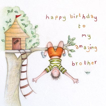 Happy Birthday to My Amazing Brother