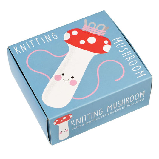 Rex London Knitting Mushroom Kit