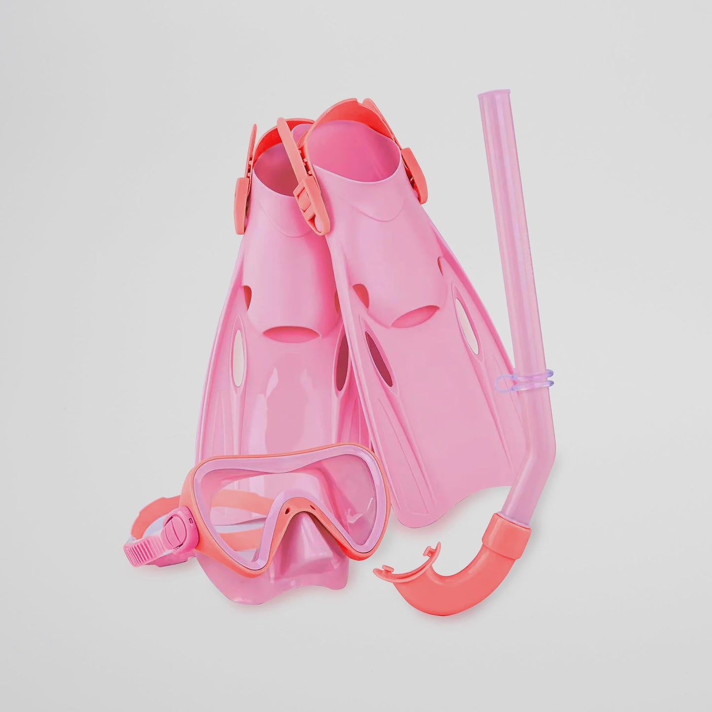 Kids Dive Set Medium | Sea Seeker Strawberry