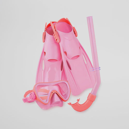 Kids Dive Set Medium | Sea Seeker Strawberry