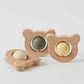 Bowie Bear Teether | Vanilla | Butter | Gumnut