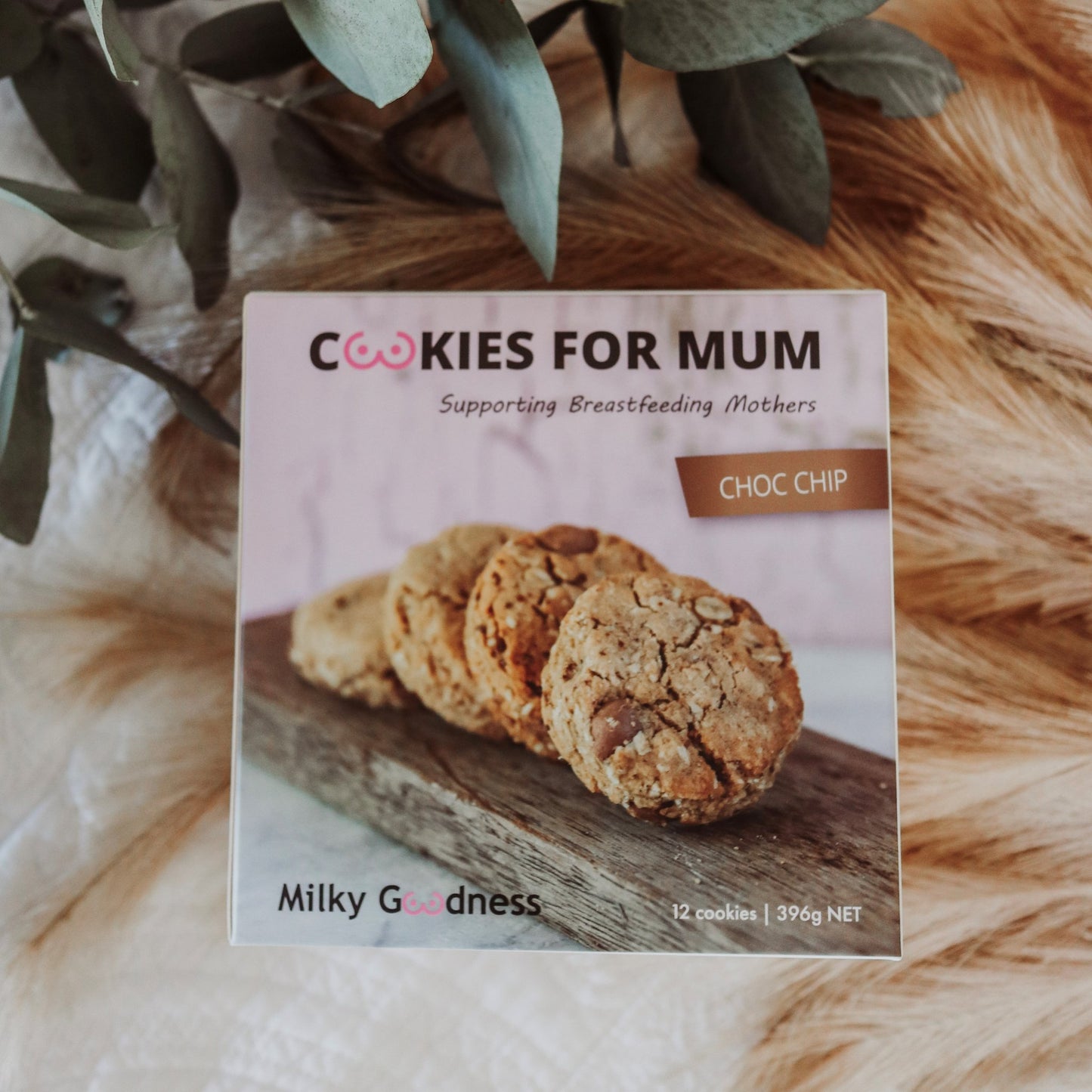 Lactation Cookies - Choc Chip