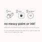 Inkless Print Kit