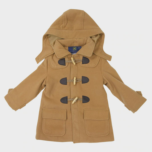 Duffle Overcoat Brown