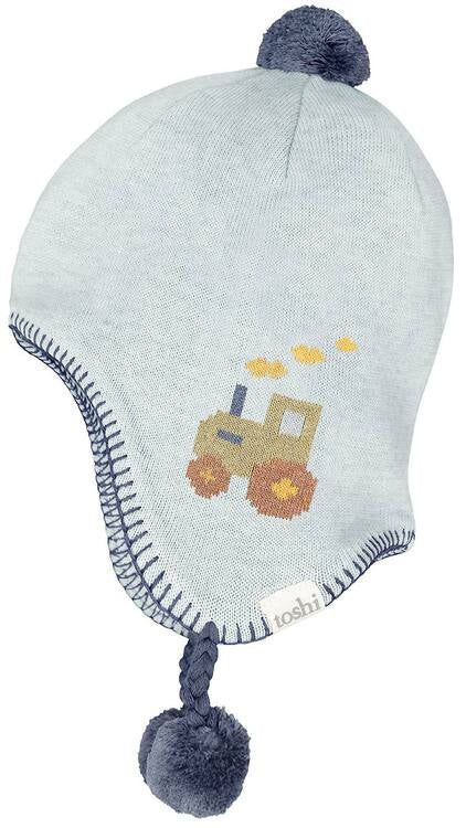 Organic Ear Muff Storytime Mr Tractor