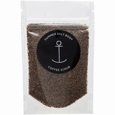 Mini Salt Scrub - Coffee 40g