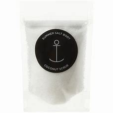 Mini Salt Scrub - Coconut 40g